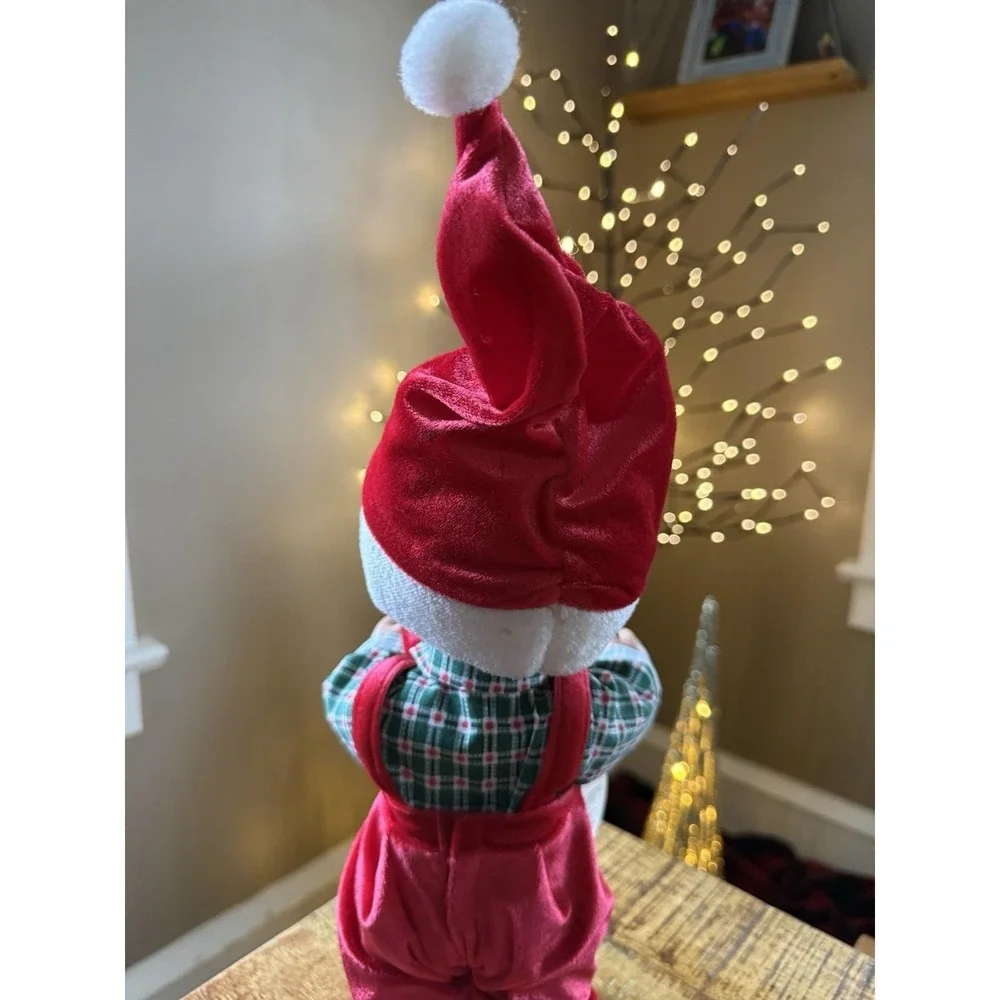 Precious Moments Happy Ho Ho Ho Bo Doll Red New Christmas Hobo‎ Clown Toy